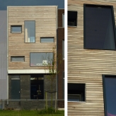 Duurzaam houtskelet woning met kantoor afbeelding 1